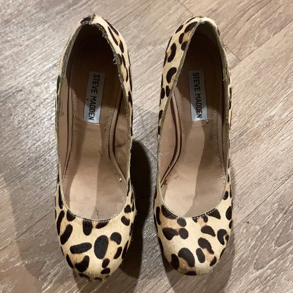 Steve Madden Pammy Wedges - Picture 3 of 5